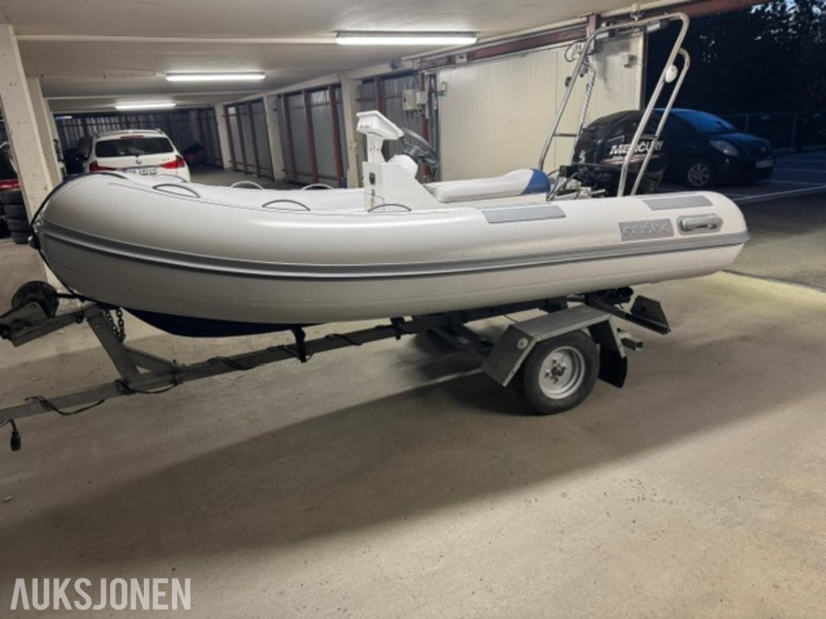 Rib Caribe C-12 Rib med 30 HK Mercury påhengsmotor